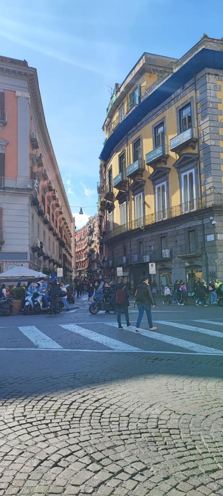La Chicca Appartamento Intero Nei Quartieri Spagnoli Neapol Exteriér fotografie