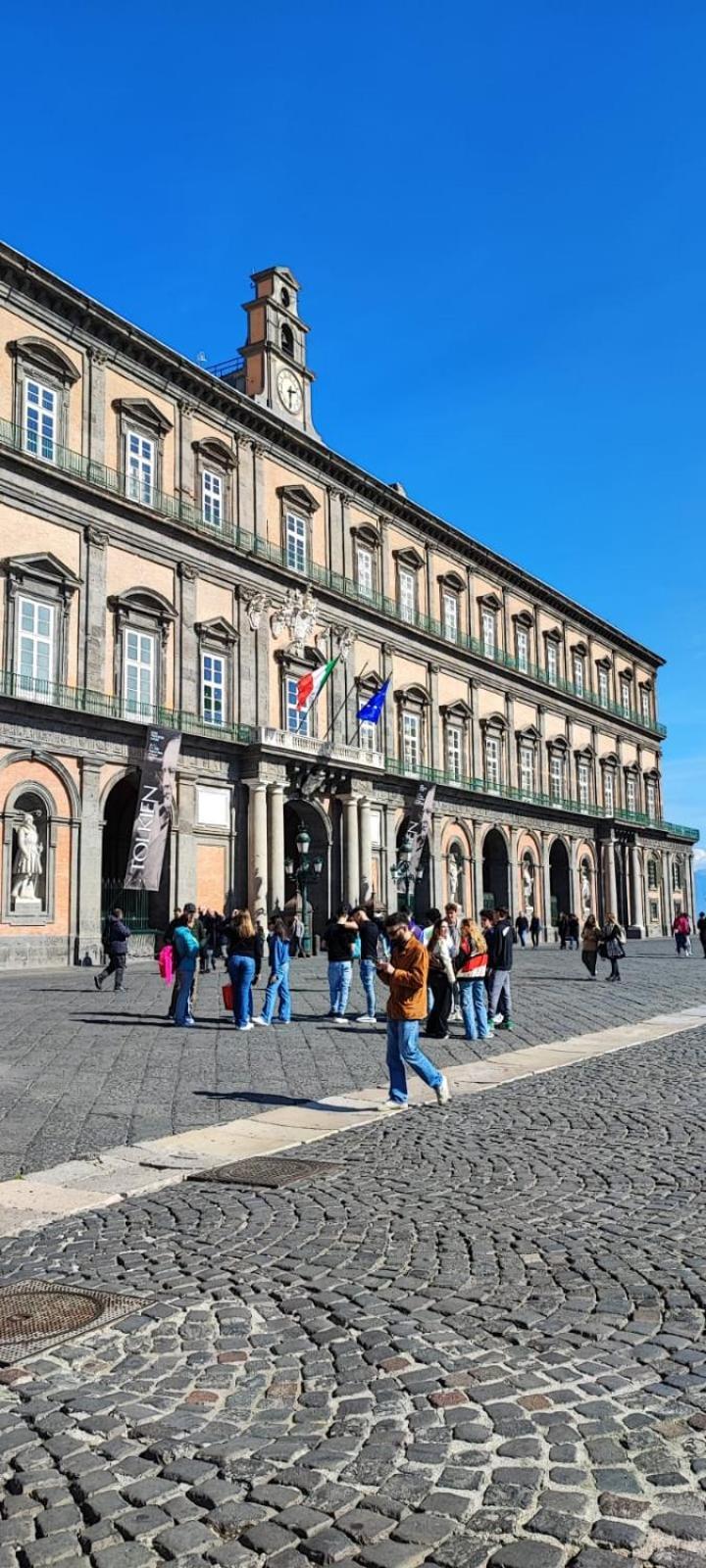 La Chicca Appartamento Intero Nei Quartieri Spagnoli Neapol Exteriér fotografie